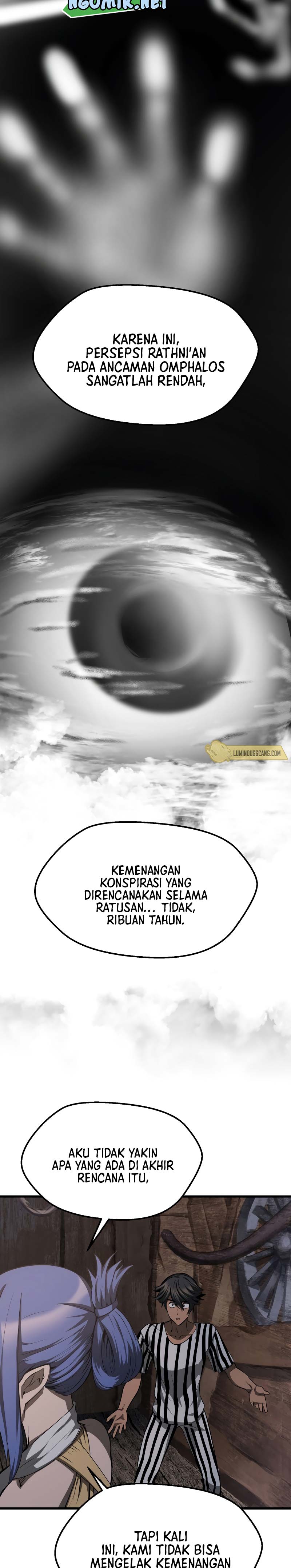 Otherworldly Sword King’s Survival Records chapter 197